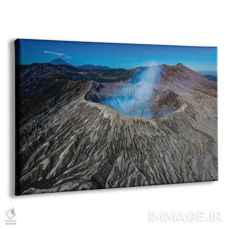 تابلو طلوع آفتاب آتشفشان برومو اندونزی شماره ۱ اثر الکس جی پرز - نمای پرسپکتیو محصول