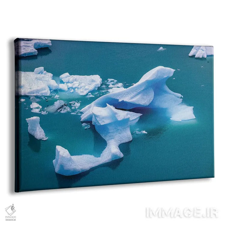 تابلو کوه یخ یخچال پریتو مورنو اثر الکس جی پرز - نمای پرسپکتیو محصول