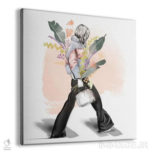 تابلو تابستان در راه است اثر آگاتا سدراک - نمای پرسپکتیو محصول