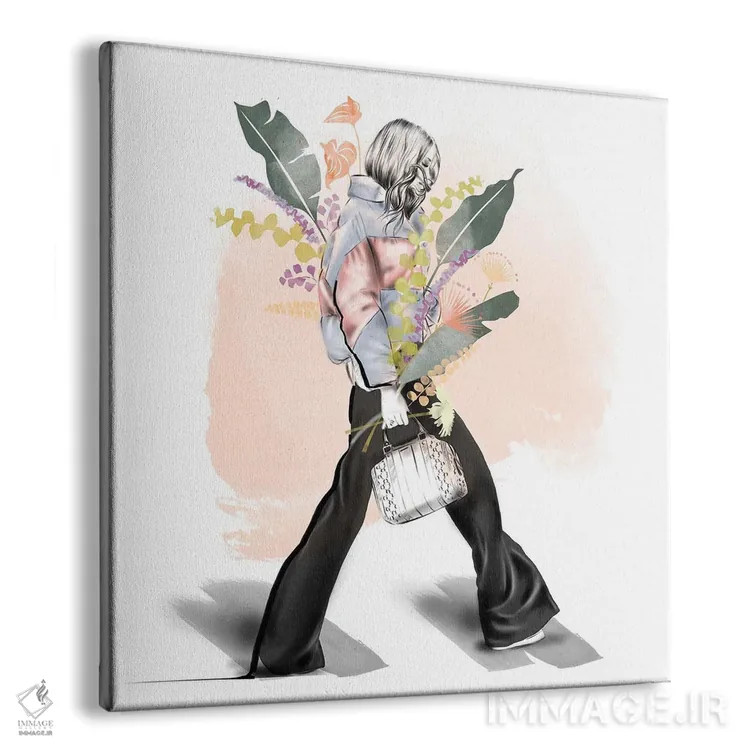 تابلو تابستان در راه است اثر آگاتا سدراک - نمای پرسپکتیو محصول