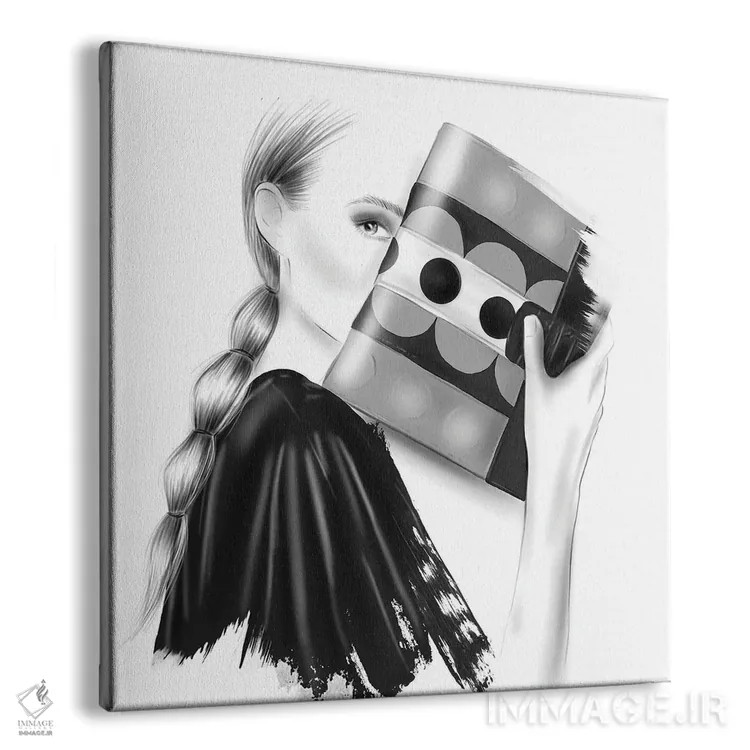 تابلو درخشان و مجلل اثر آگاتا سدراک - نمای پرسپکتیو محصول