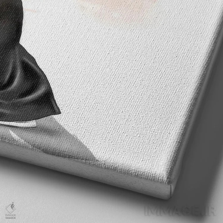 تابلو تابستان در راه است اثر آگاتا سدراک - نمای نزدیک بافت بوم