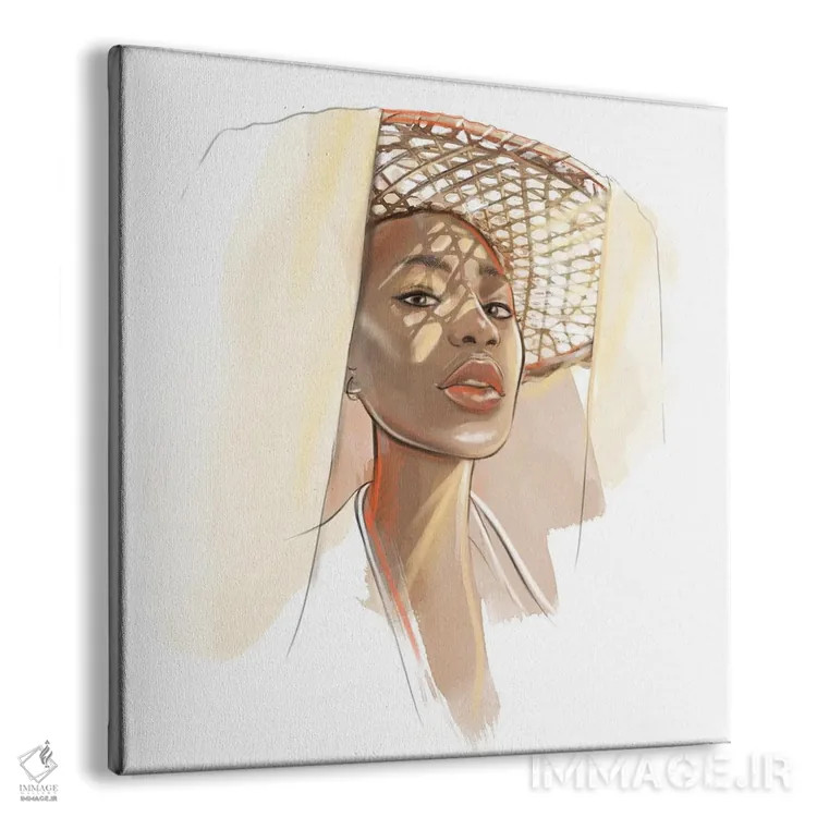 تابلو تابستان اثر آگاتا سدراک - نمای پرسپکتیو محصول