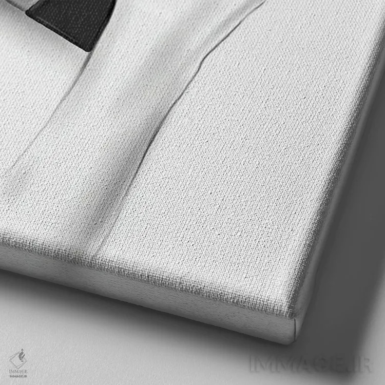 تابلو درخشان و مجلل اثر آگاتا سدراک - نمای نزدیک بافت بوم