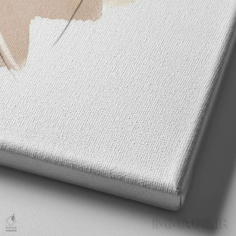 تابلو تابستان اثر آگاتا سدراک - نمای نزدیک بافت بوم