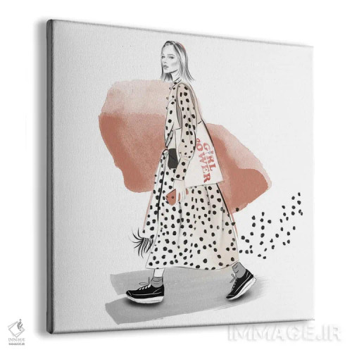 تابلو پراکندگی نقطهها اثر آگاتا سدراک - نمای پرسپکتیو محصول