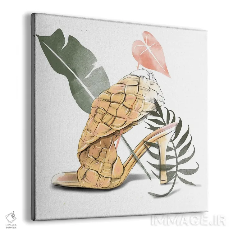 تابلو بوتگا ونتا (برند مد) اثر آگاتا سدراک - نمای پرسپکتیو محصول