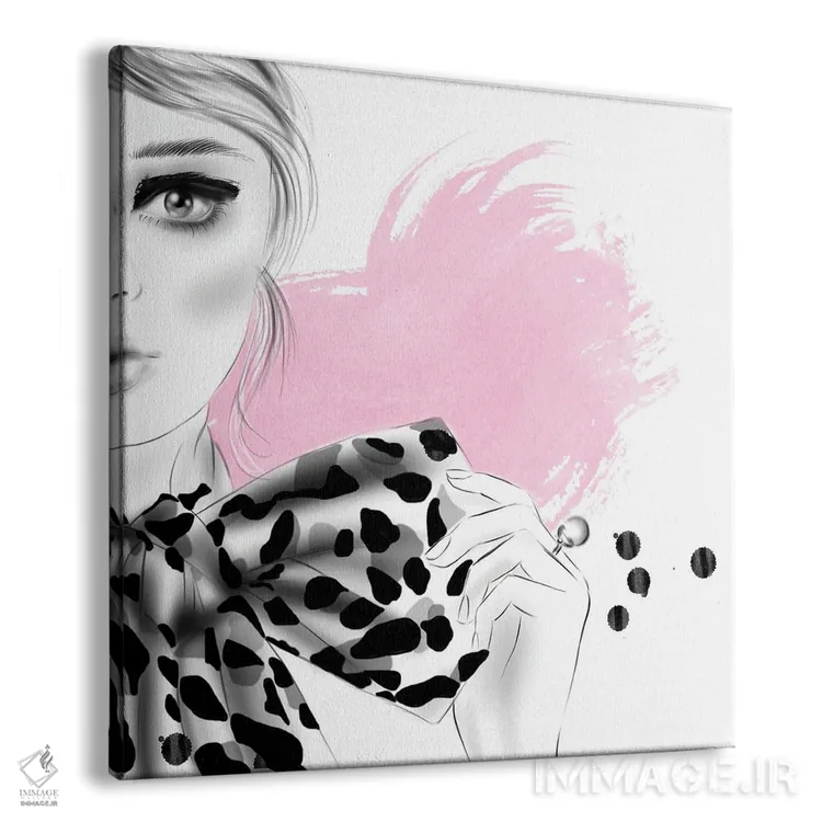 تابلو پاپیون اثر آگاتا سدراک - نمای پرسپکتیو محصول