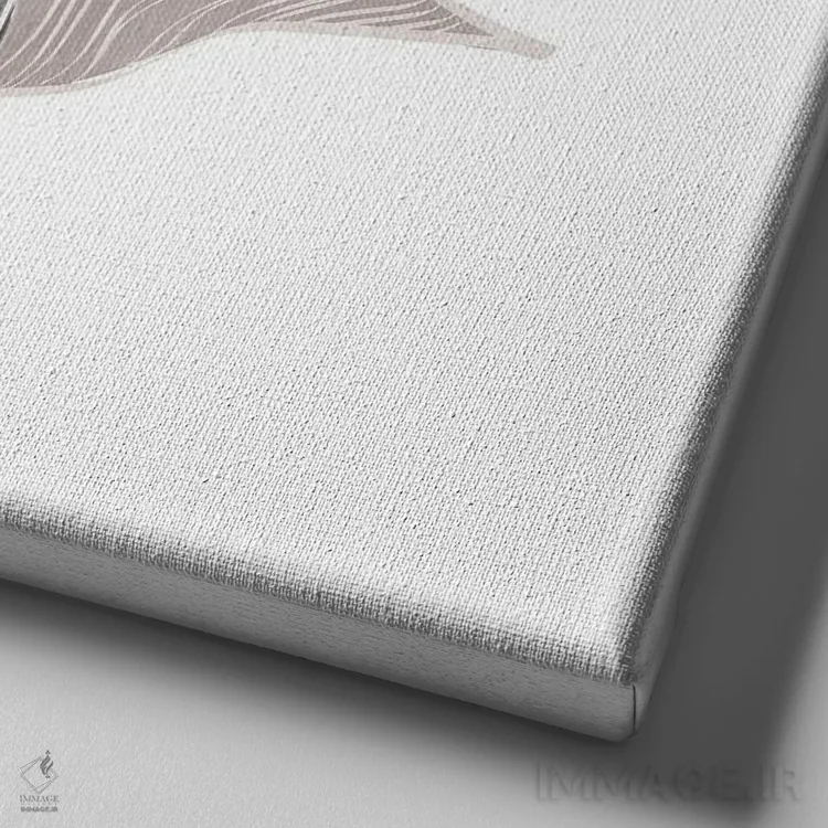 تابلو شب اثر آگاتا سدراک - نمای نزدیک بافت بوم