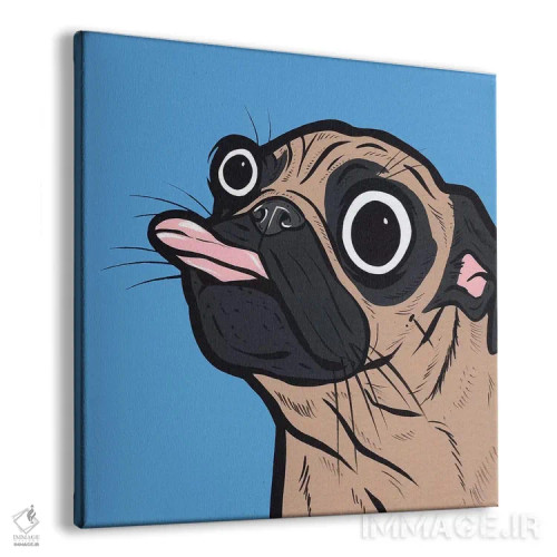 تابلو زبان پاگ اثر آلیسون گاتچل - نمای پرسپکتیو محصول