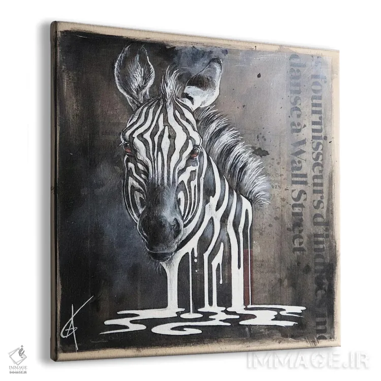 تابلو دستنیافتنی XV (شماره ۱۵) اثر آناگرُز - نمای پرسپکتیو محصول