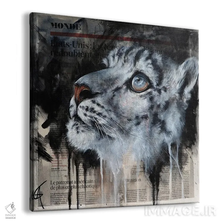 تابلو کانکارا (نام خاص) اثر آناگرُز - نمای پرسپکتیو محصول