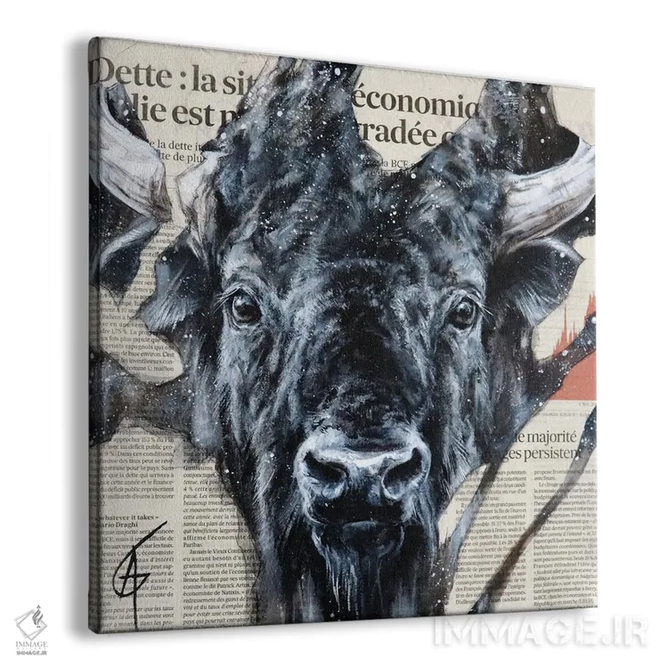 تابلو کازو (نام خاص) اثر آناگرُز - نمای پرسپکتیو محصول