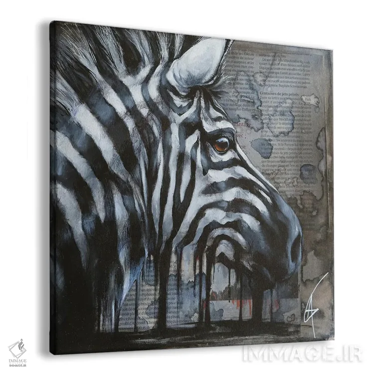 تابلو کوهبا اثر آناگرُز - نمای پرسپکتیو محصول