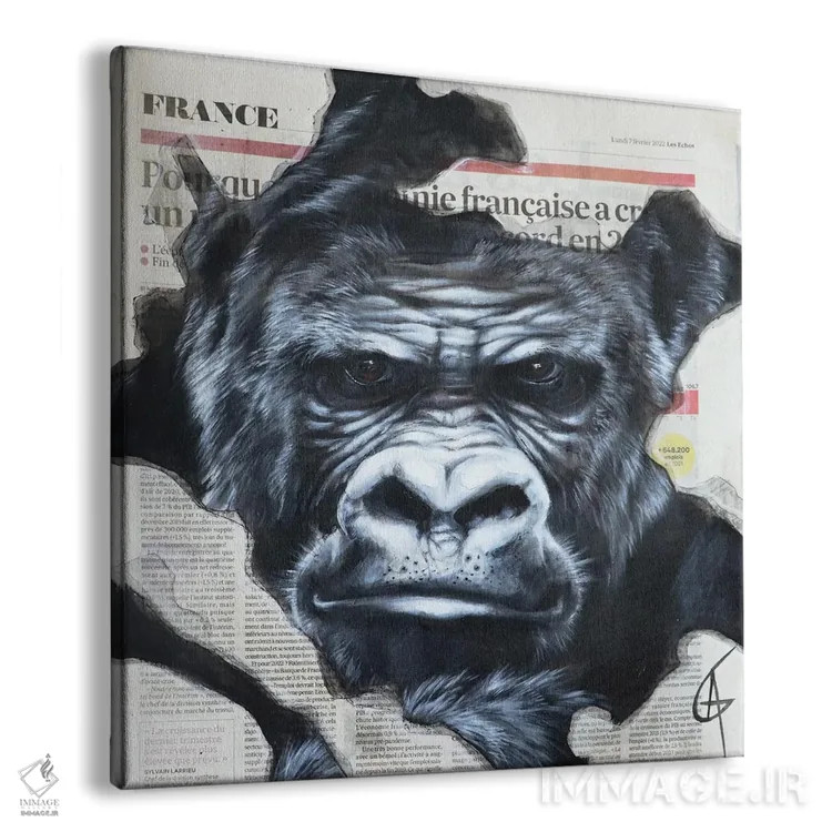 تابلو کوری اثر آناگرُز - نمای پرسپکتیو محصول