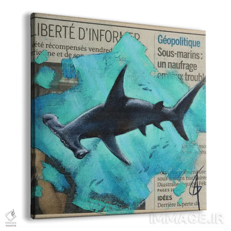 تابلو مانو اثر آناگرُز - نمای پرسپکتیو محصول