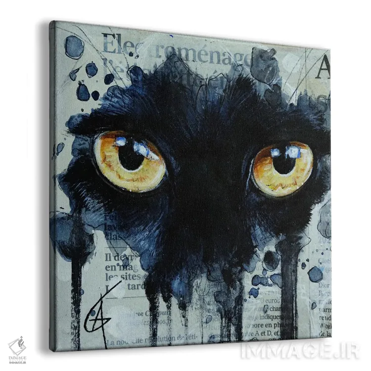 تابلو ماکا اثر آناگرُز - نمای پرسپکتیو محصول