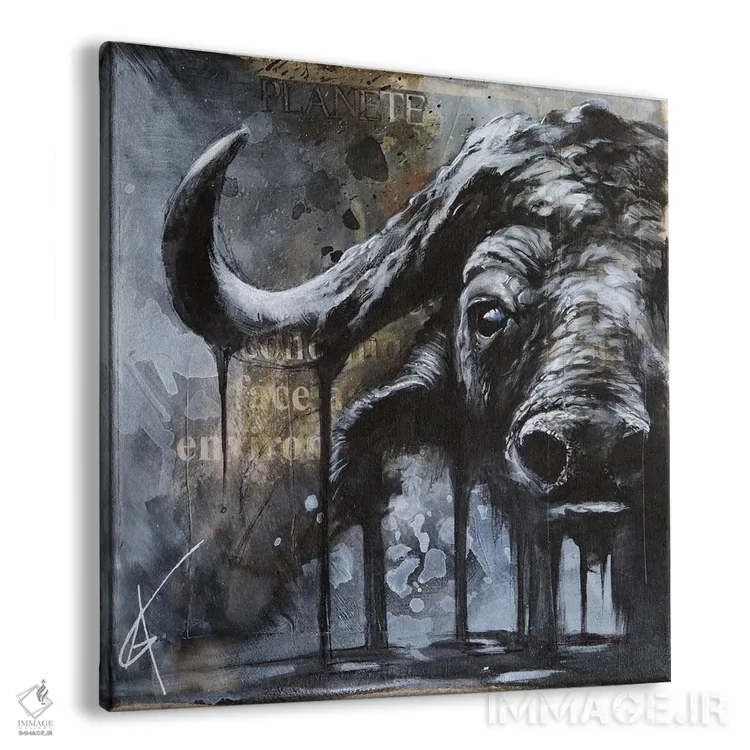 تابلو دستنیافتنی XX (شماره ۲۰) اثر آناگرُز - نمای پرسپکتیو محصول