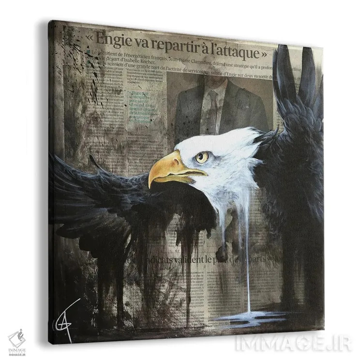 تابلو اُراو اثر آناگرُز - نمای پرسپکتیو محصول