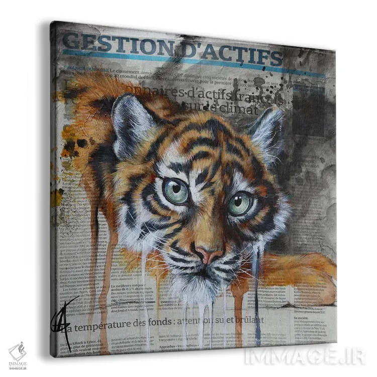 تابلو تاکا اثر آناگرُز - نمای پرسپکتیو محصول