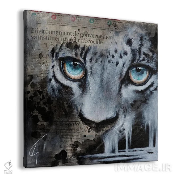 تابلو تندوآ اثر آناگرُز - نمای پرسپکتیو محصول