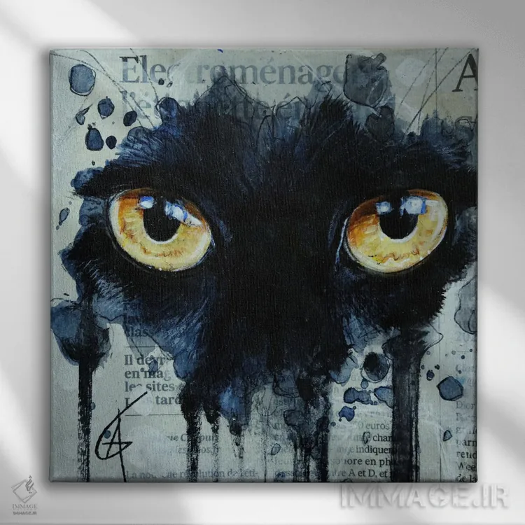 تابلو ماکا اثر آناگرُز - نمای روبهرو روی دیوار