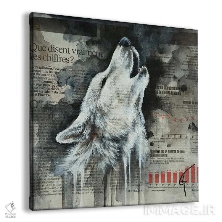 تابلو وائلا اثر آناگرُز - نمای پرسپکتیو محصول