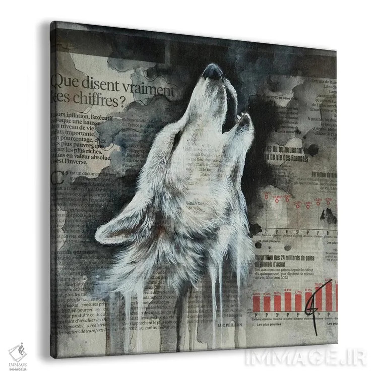 تابلو وائلا اثر آناگرُز - نمای پرسپکتیو محصول