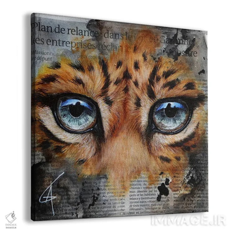 تابلو وو اثر آناگرُز - نمای پرسپکتیو محصول