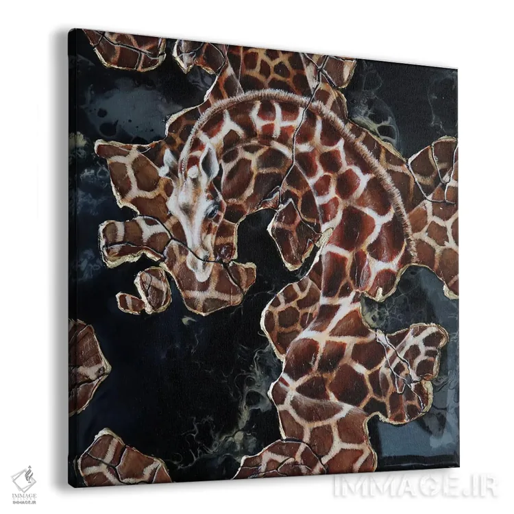 تابلو بانوه/بنوه اثر آناگرُز - نمای پرسپکتیو محصول