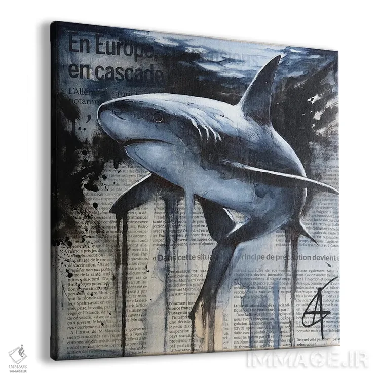 تابلو اِجا اثر آناگرُز - نمای پرسپکتیو محصول