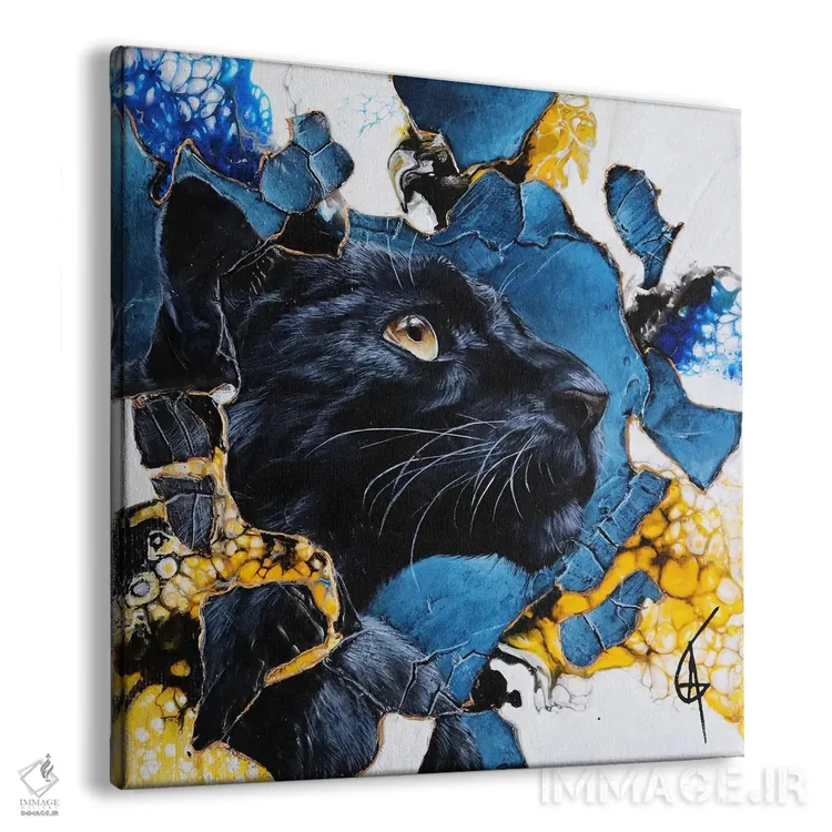 تابلو هیتام اثر آناگرُز - نمای پرسپکتیو محصول