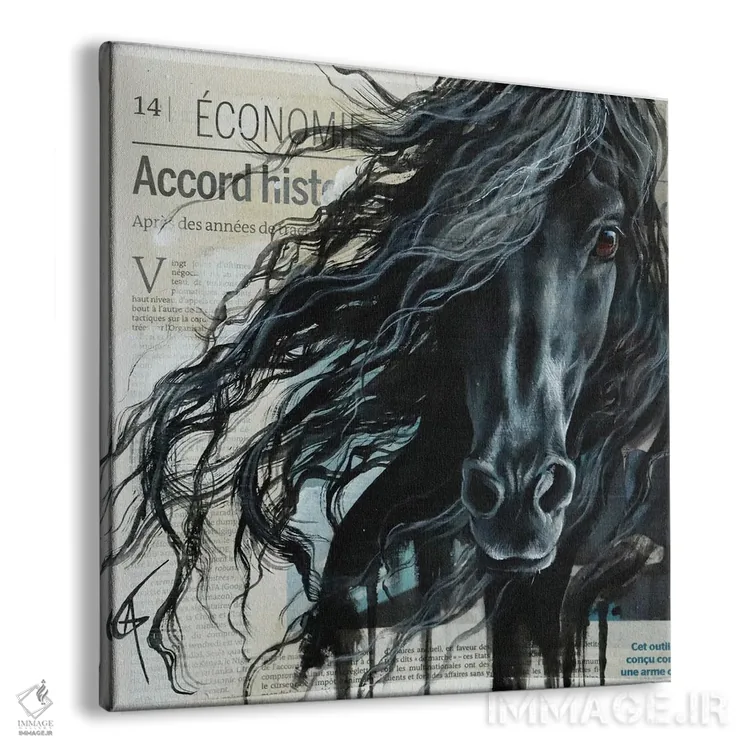 تابلو اِسین اثر آناگرُز - نمای پرسپکتیو محصول