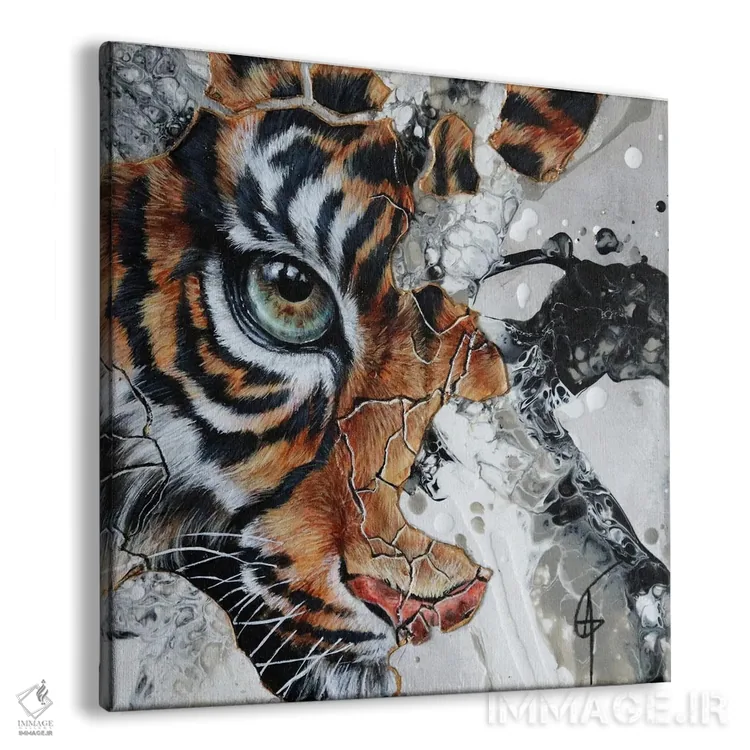 تابلو کیارا اثر آناگرُز - نمای پرسپکتیو محصول