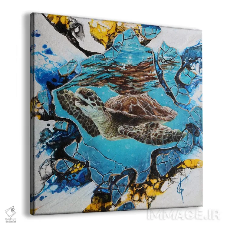 تابلو لاومه (حرف آخر نویسه خراب دارد) اثر آناگرُز - نمای پرسپکتیو محصول