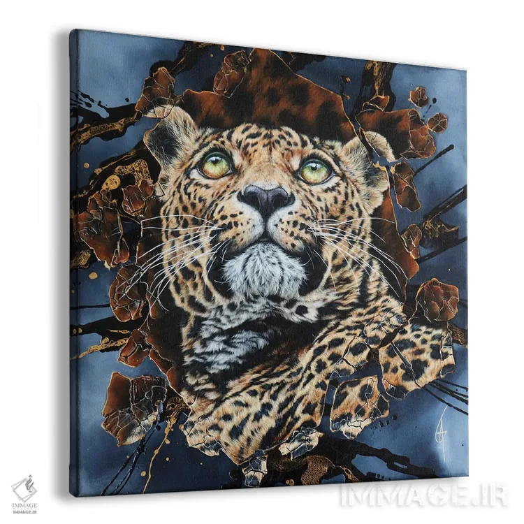 تابلو لهولیمو اثر آناگرُز - نمای پرسپکتیو محصول