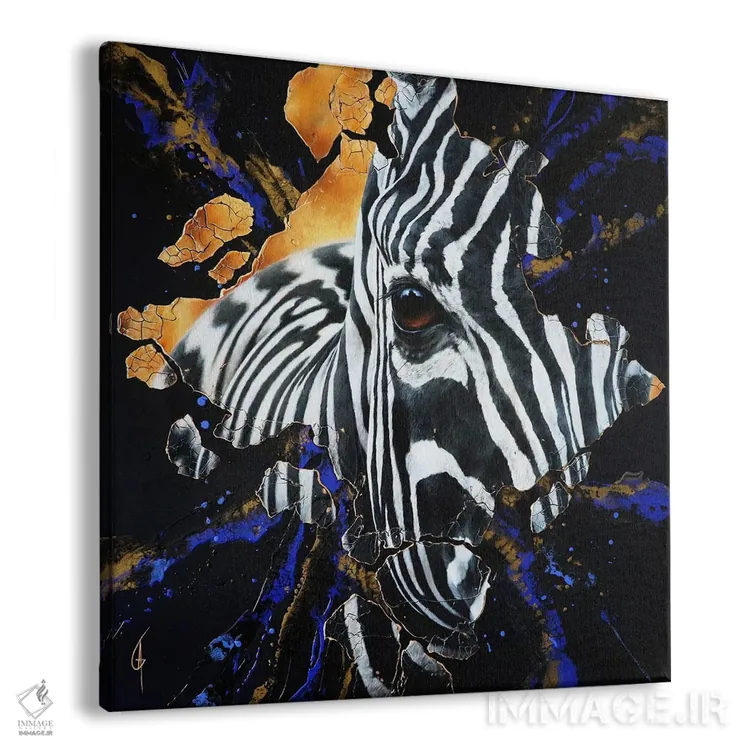 تابلو مادهان اثر آناگرُز - نمای پرسپکتیو محصول