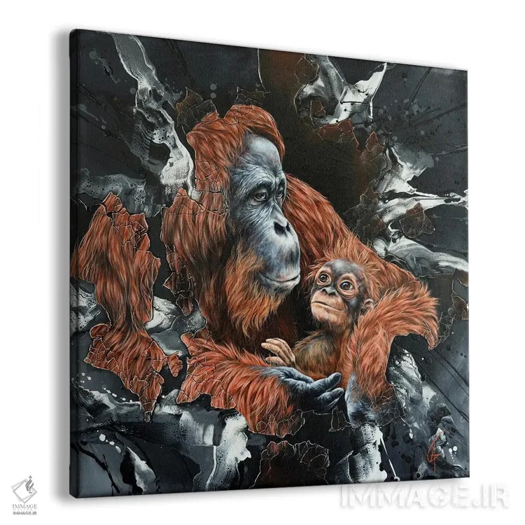 تابلو می (یا مِی، حسب تلفظ) اثر آناگرُز - نمای پرسپکتیو محصول