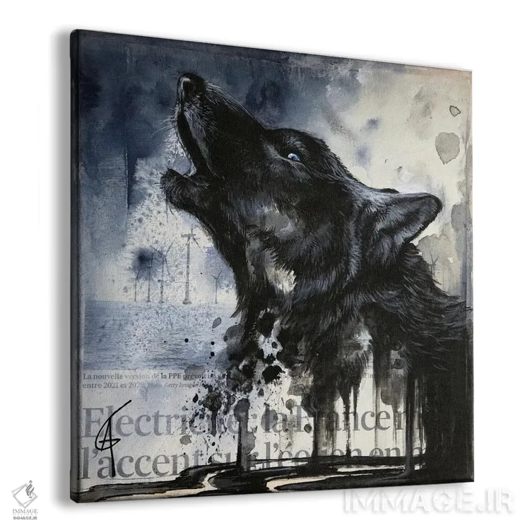 تابلو فارکاش اثر آناگرُز - نمای پرسپکتیو محصول