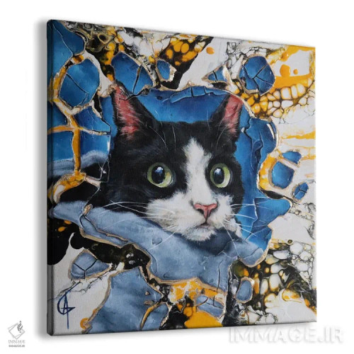 تابلو نیاوو اثر آناگرُز - نمای پرسپکتیو محصول