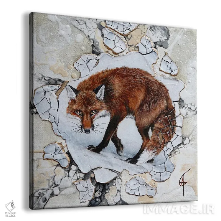 تابلو روکا اثر آناگرُز - نمای پرسپکتیو محصول