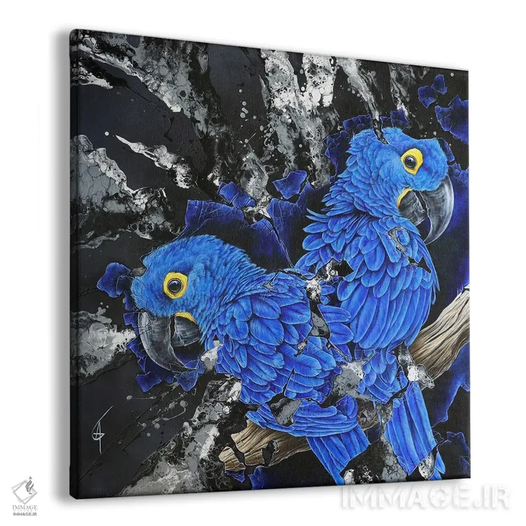 تابلو توکوروآ اثر آناگرُز - نمای پرسپکتیو محصول