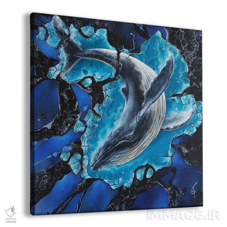 تابلو توهورا اثر آناگرُز - نمای پرسپکتیو محصول