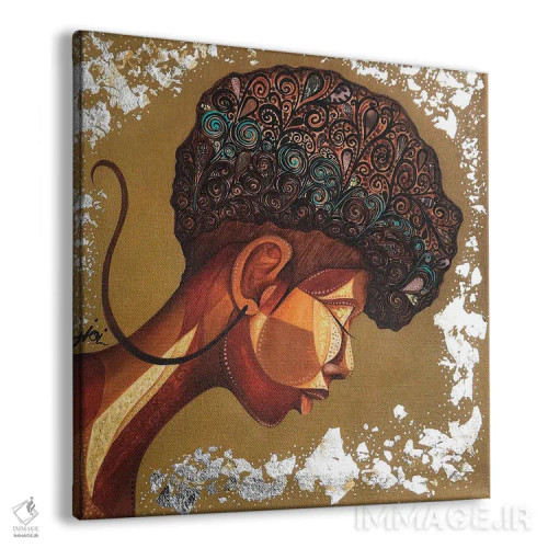 تابلو شاهین اثر اشلی جوی - نمای پرسپکتیو محصول