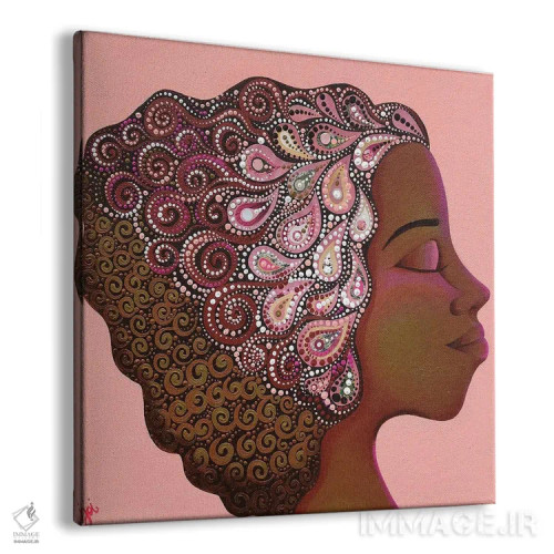 تابلو عشق مادرانه: مادر اثر اشلی جوی - نمای پرسپکتیو محصول