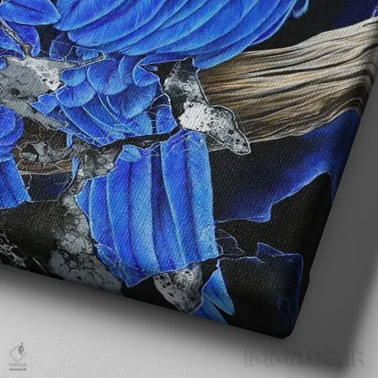 تابلو توکوروآ اثر آناگرُز - نمای نزدیک بافت بوم