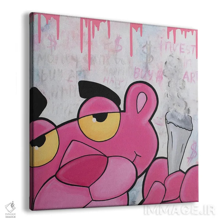 تابلو در هنر سرمایهگذاری کن اثر آرتاش هاکوبیان - نمای پرسپکتیو محصول