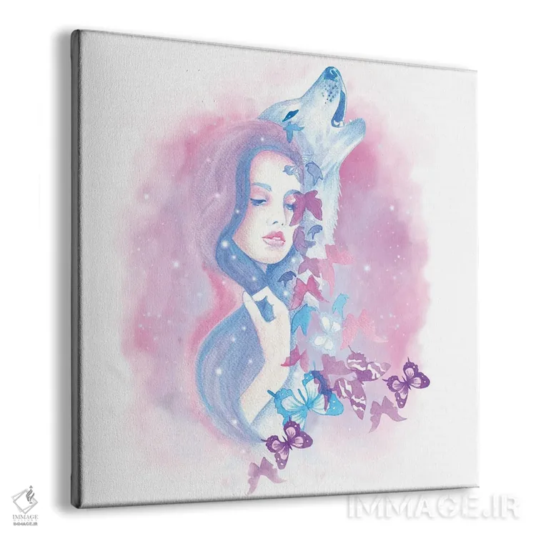 تابلو همهٔ ستارگان اثر آندریا هرنیاک - نمای پرسپکتیو محصول