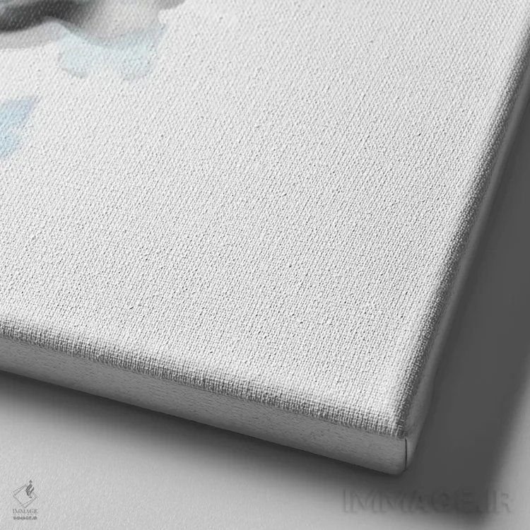 تابلو پروانههای جادویی اثر آندریا هرنیاک - نمای نزدیک بافت بوم