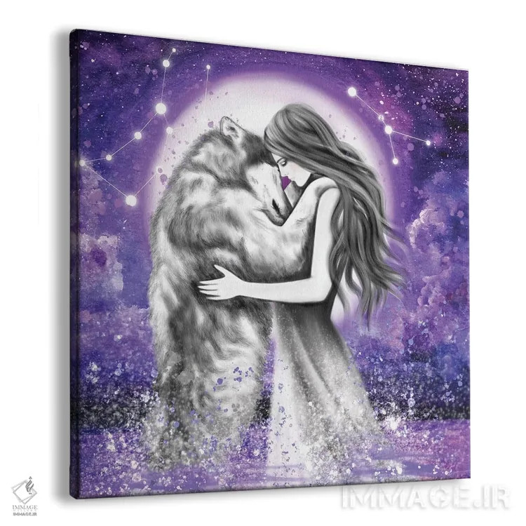 تابلو خانه اثر آندریا هرنیاک - نمای پرسپکتیو محصول